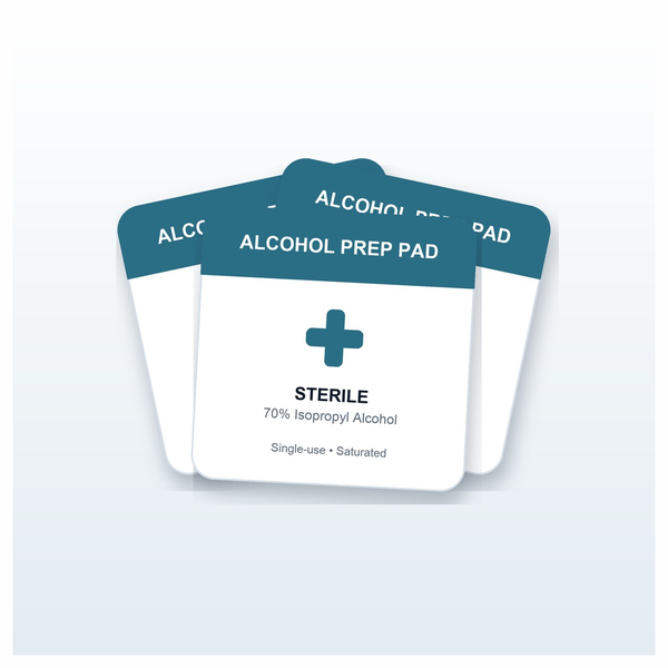 Alcohol Prep Pads (200 pack)