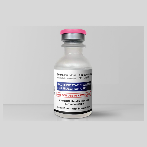 Bacteriostatic Water 30mL