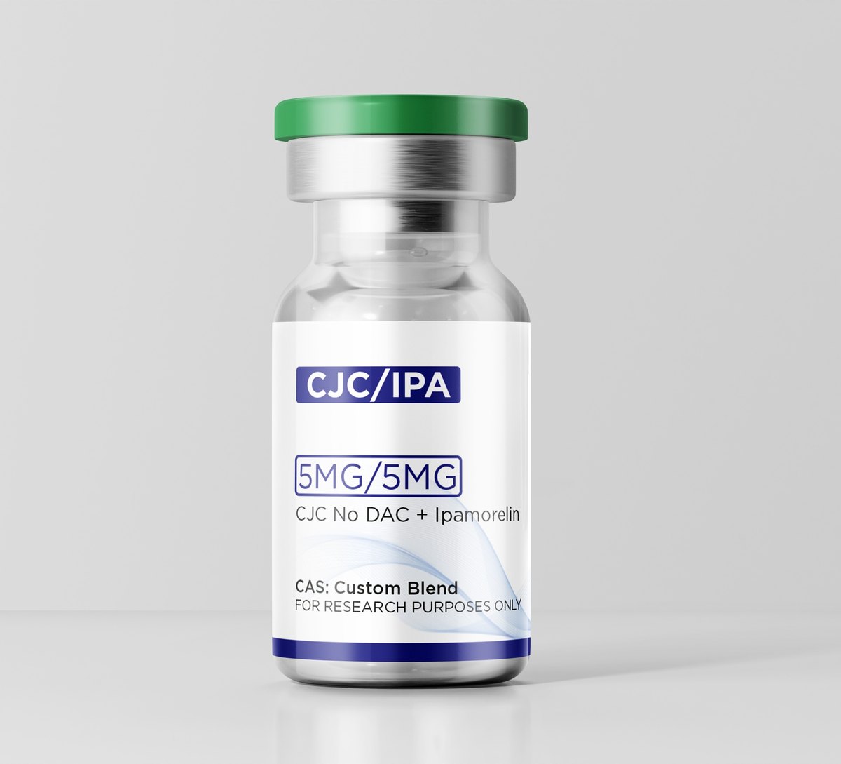 CJC-1295 + Ipamorelin Blend Vial