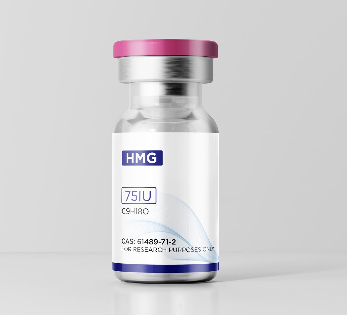 HMG Vial