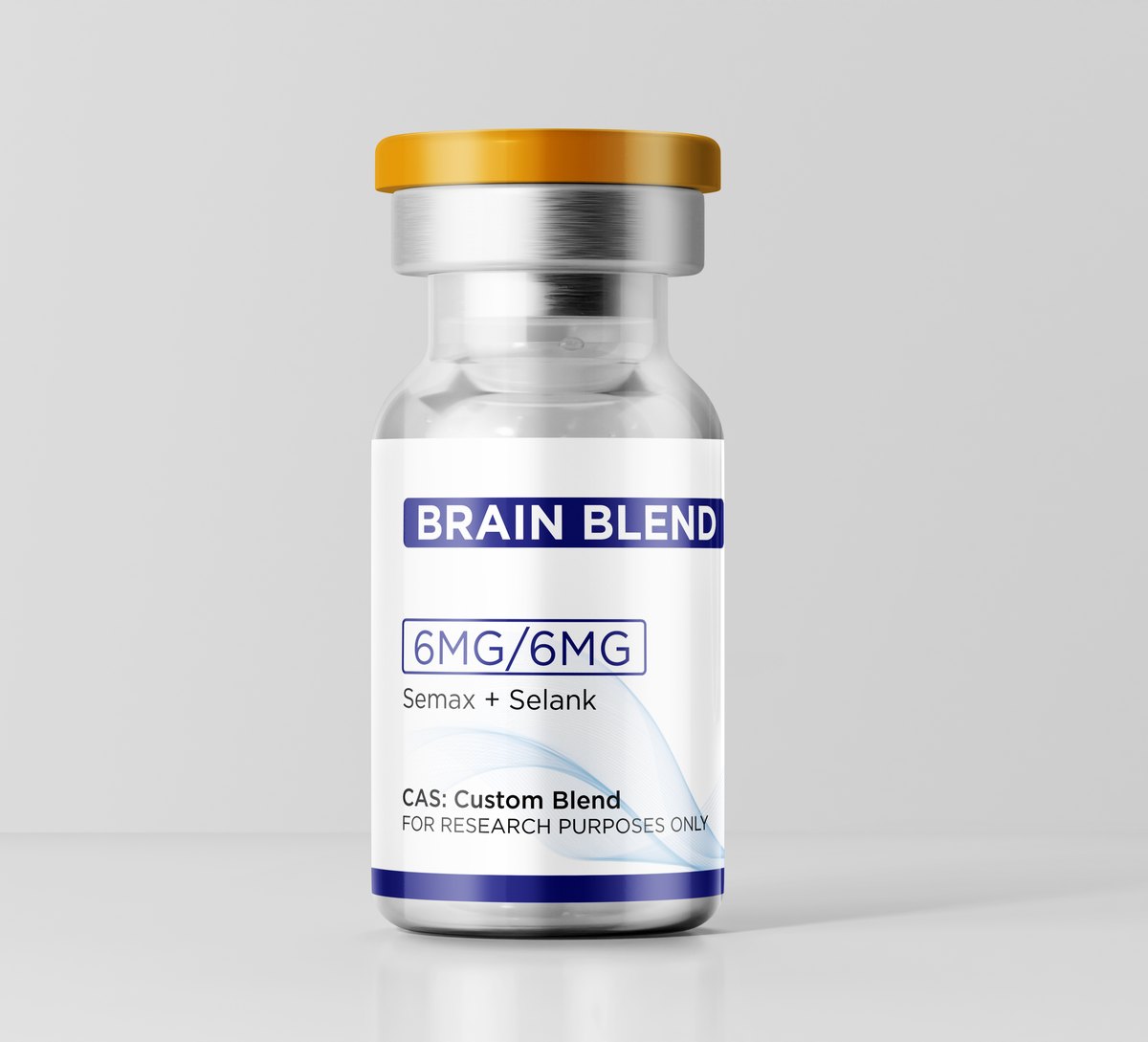 Selank + Semax Blend Vial